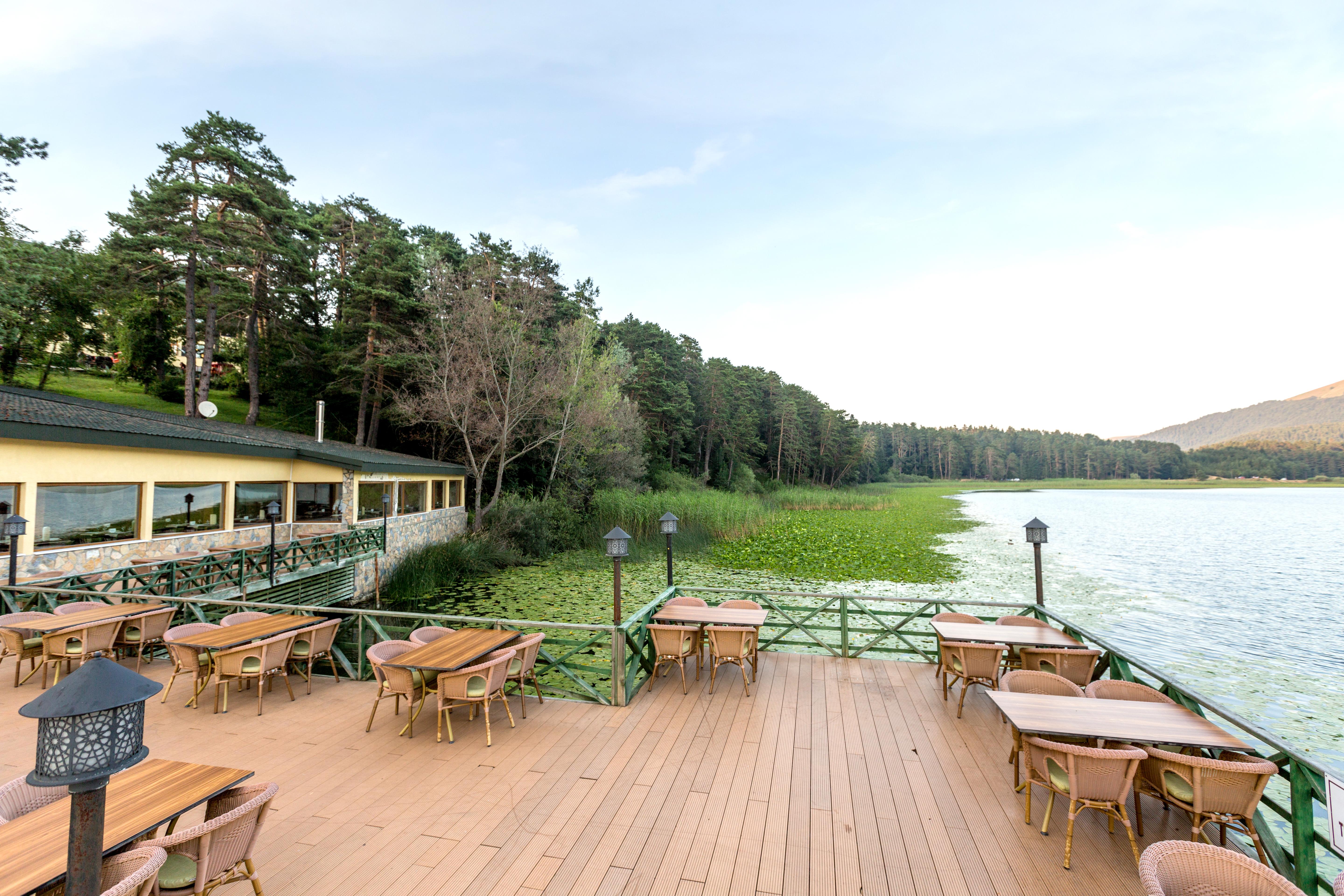 Buyuk Abant Hotel Экстерьер фото