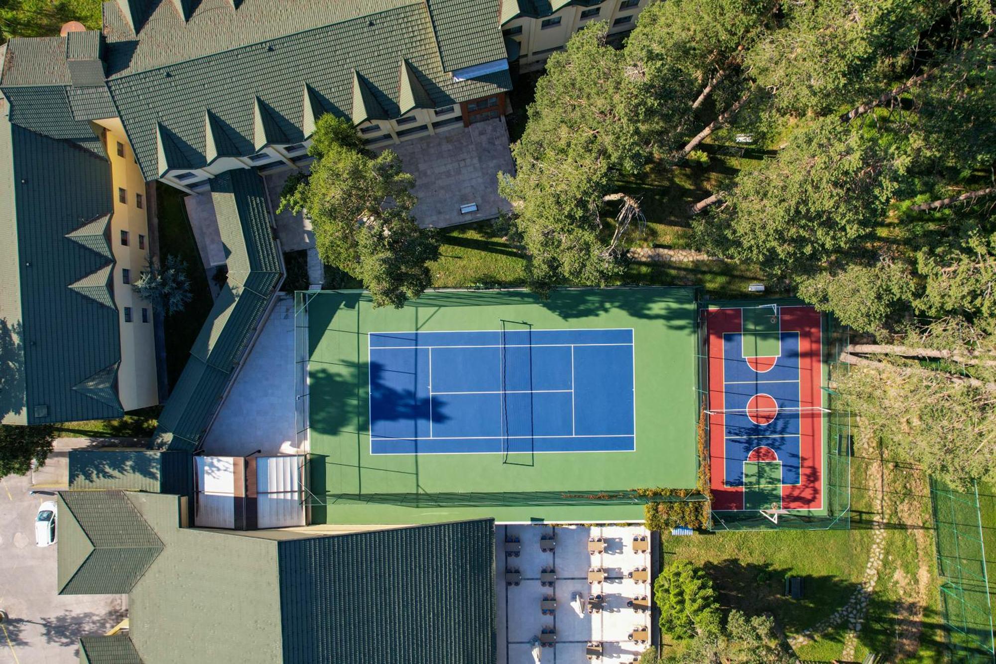 Buyuk Abant Hotel Экстерьер фото